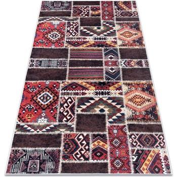 Tapis Rugsx Tapis lavable ANDRE 2305 oriental patchwork antidà120x170 ...