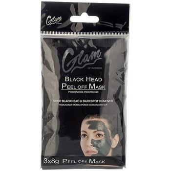 Soins ciblés Glam Of Sweden Mask Black Head Peel Off 3 X 8 Gr