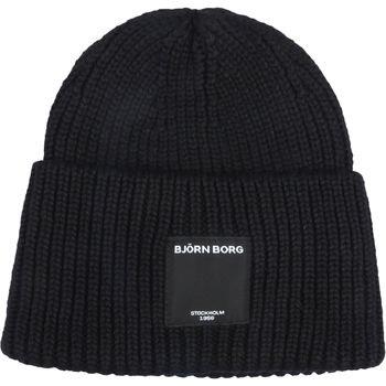 Casquette Björn Borg Bonnet Knitted Noir