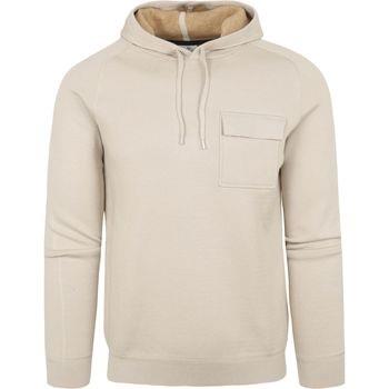 Sweat-shirt Blue Industry Hoodie Beige