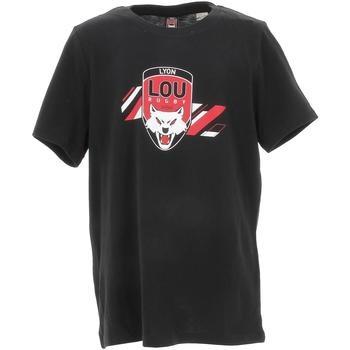 T-shirt enfant M Com Ts mc enf try lou