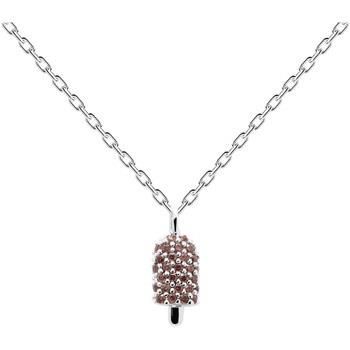 Collier Pdpaola Collier Popsicle Dream argent