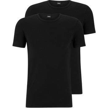 T-shirt BOSS T-Shirts Modernes Lot de 2 Noir