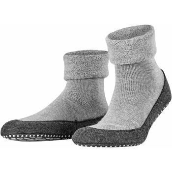 Socquettes Falke Chaussons Cosyshoe Gris Clair