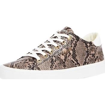 Baskets basses Guess Baskets femme Ref 59532 Taupe