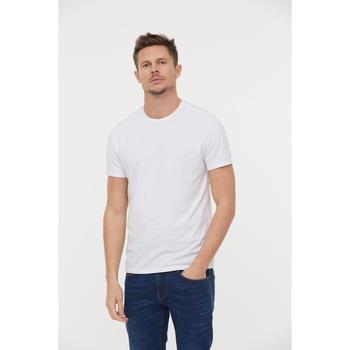 T-shirt Lee Cooper T-Shirt AREO Blanc