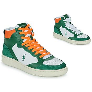 Baskets montantes Polo Ralph Lauren POLO CRT HGH-SNEAKERS-HIGH TOP LAC...