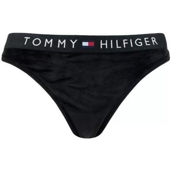Culottes &amp; slips Tommy Hilfiger String en velours Ref 58670 BDS No...