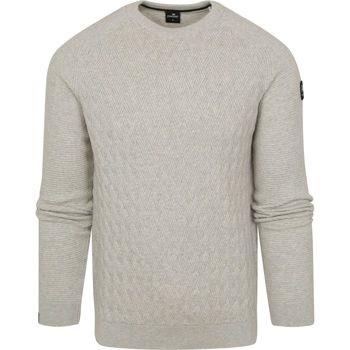 Sweat-shirt Vanguard Pull-over Structure Gris