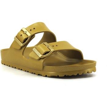 Chaussures Birkenstock Arizona Ciabatta Donna Glamour Gold 1022465