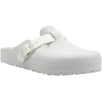 Chaussures Birkenstock Boston Eva Ciabatta Donna White 0127133