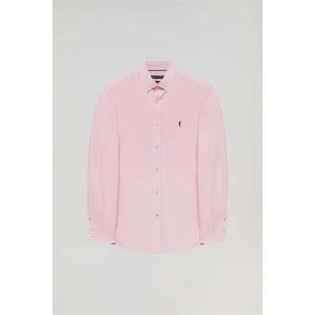 Chemise Polo Club RIGBY GO SHIRT REG OXFORD