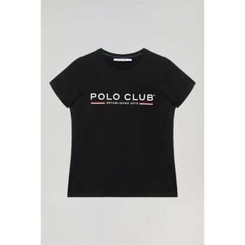 T-shirt Polo Club NEW ICONIC TITLE W B