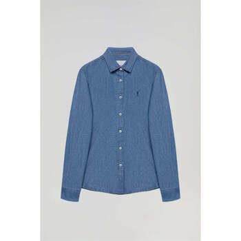 Chemise Polo Club GABY RIGBY GO DENIM REGULAR