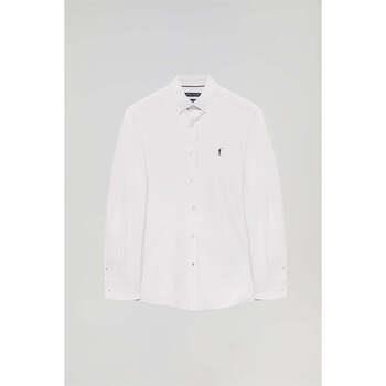 Chemise Polo Club RIGBY GO SHIRT REG OXFORD