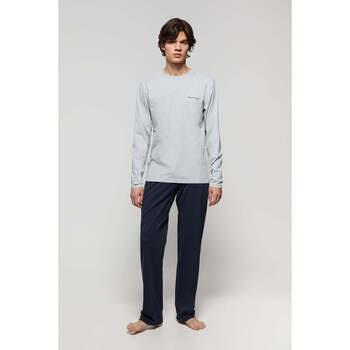 Pyjamas / Chemises de nuit Polo Club ISAAC PYJAMA COMPLETE GV-N