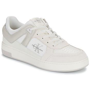 Baskets basses Calvin Klein Jeans BASKET CUP LOW LACEUP LTH ML MTR