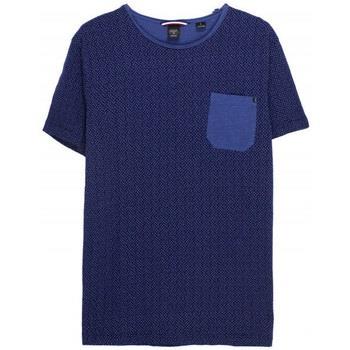 Polo Le Temps des Cerises T-Shirt Homme Cisko Bleu