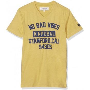 Debardeur enfant Kaporal T-Shirt Garçon Nuff Jaune