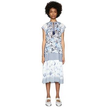 Robe Desigual Robe Nadine Celeste Bleu 18SWVWEF