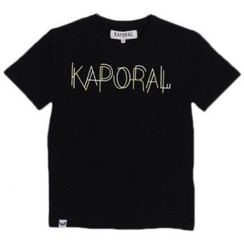 Debardeur enfant Kaporal T-Shirt Garçon Alur Noir