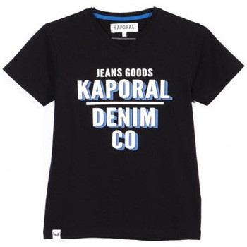 Debardeur enfant Kaporal T-shirt Garçon ARROW Noir