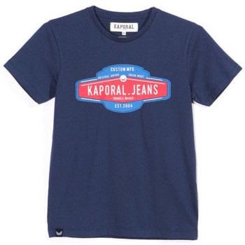 Debardeur enfant Kaporal T-Shirt Garçon ATAG Bleu Marine