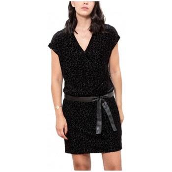 Robe Le Temps des Cerises Robe Femme PANTHER Noir (rft)