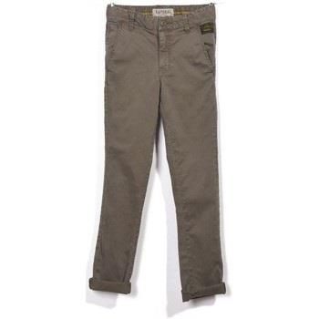 Pantalon enfant Kaporal Pantalon Garçon Chino Radim Vert