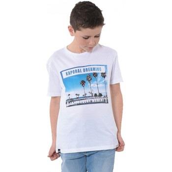 Debardeur enfant Kaporal T-Shirt Garçon Morep Blanc