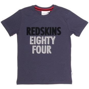 Debardeur enfant Redskins T-shirt Garçon Best Calder Bleu Foncé