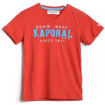 Debardeur enfant Kaporal T-Shirt Garçon CLOTA Rouge