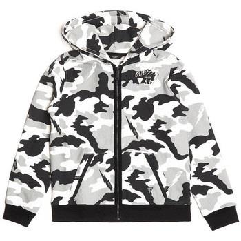 Sweat-shirt enfant Guess Sweat Zippé Motif Camouflage L74Q11