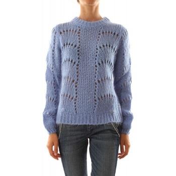 Pull Guess Pull Femme Rita W84R40 Bleu