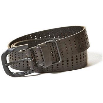 Ceinture Guess Ceinture Homme en Cuir Lasered M84Z20 Noir (rft)