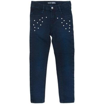 Pantalon enfant Guess Jeans Fille Skinny K83A00 Bleu (rft)