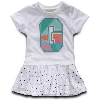 Robe enfant Guess Robe Fille Colorfull Blanc