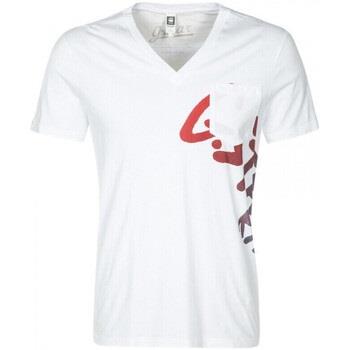 Polo G-Star Raw G-Star T-Shirt ART EXILE Blanc