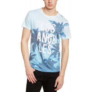 Polo Deeluxe T-Shirt Homme Hacienda Bleu Ciel