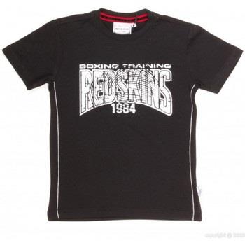 Debardeur enfant Redskins T-Shirt Garçon Boscal Noir/Blanc