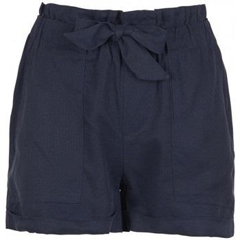 Pantalon Le Temps des Cerises Short Femme Ayaka Atlantic bleu Foncé