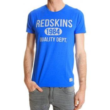 Polo Redskins T-Shirt Homme CHACAL Work Blue