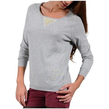 Pull Kaporal Pull Femme Heart Gris