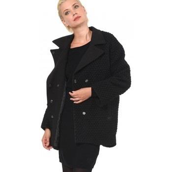 Manteau Kaporal Manteau Femme Cecil Black