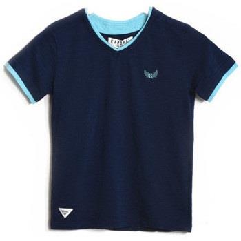 Debardeur enfant Kaporal T-Shirt Ceros Denim Blue