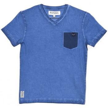 Debardeur enfant Kaporal Tee-Shirt Garçon Rahn Bleu