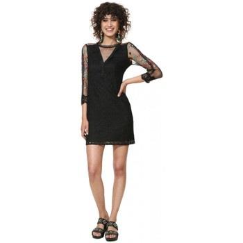 Robe Desigual Robe Mariella Noir 19SWVW42