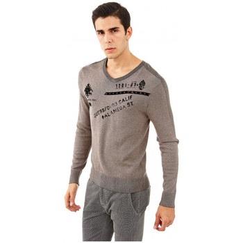 Gilet Guess Pull Homme FIORENZIANO GRIS M52R31