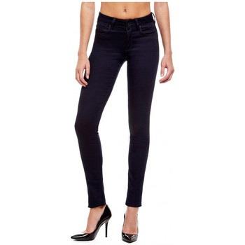 Jeans Guess Jean femme Skinny Mid Bleu (rft)