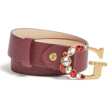 Ceinture Guess femme ceinture applications bijoux bordeaux